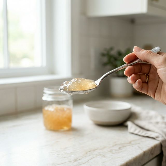 Spoon of Sea Moss Gel